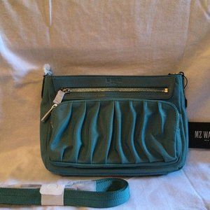 MZ Wallace Crossbody - Adriatic Blue With Dust Bag